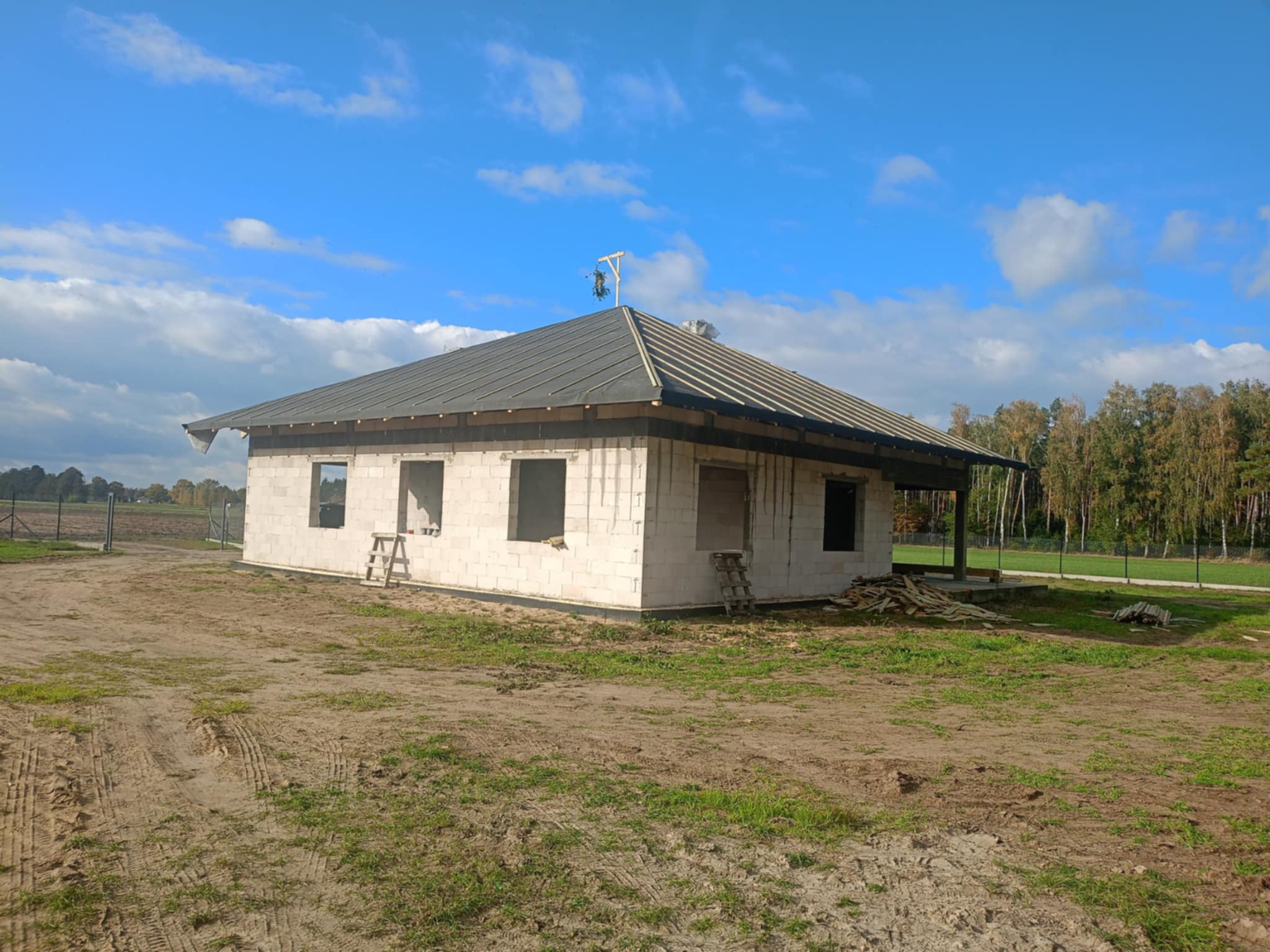Budowa domu od podstaw - Obrowo, Czernikowo